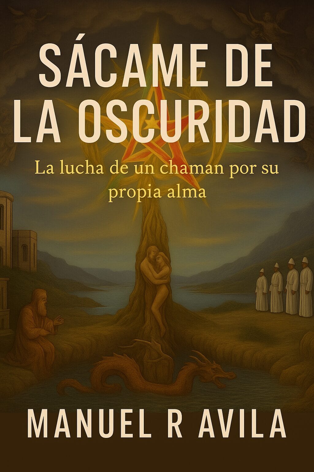 Portada del libro Sácame de la Oscuridad