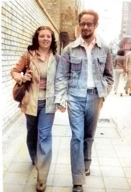 Víctor y Julia, padres de Manuel