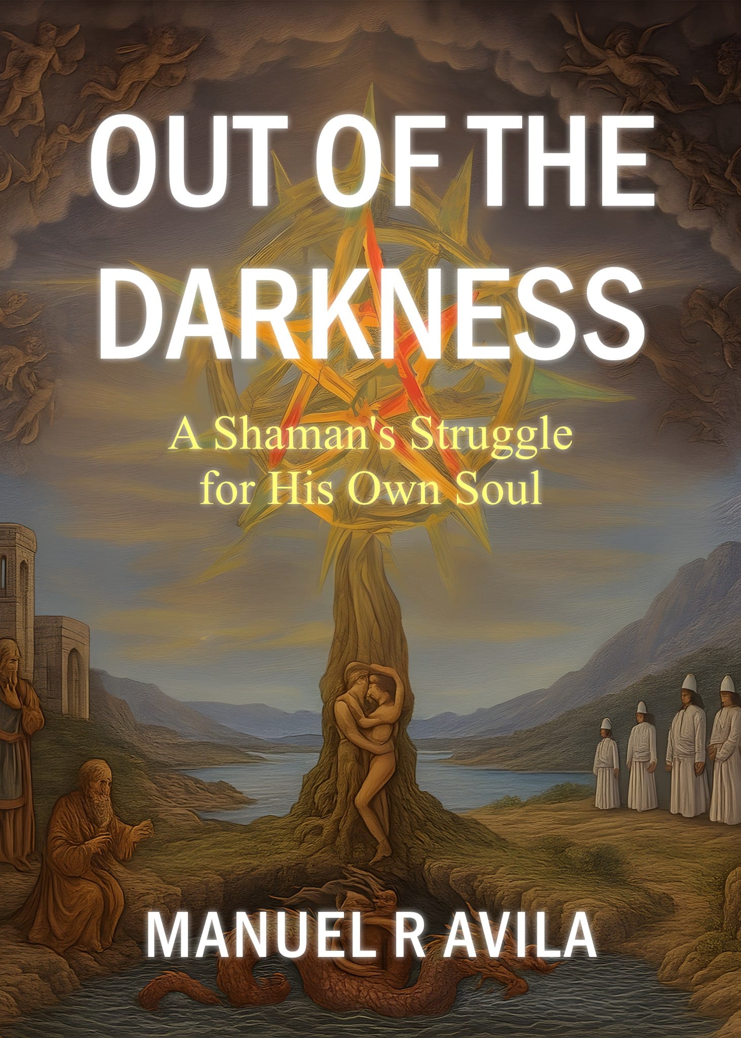 Book cover for Out of the Darkness